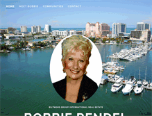 Tablet Screenshot of clearwatercoastalproperties.com